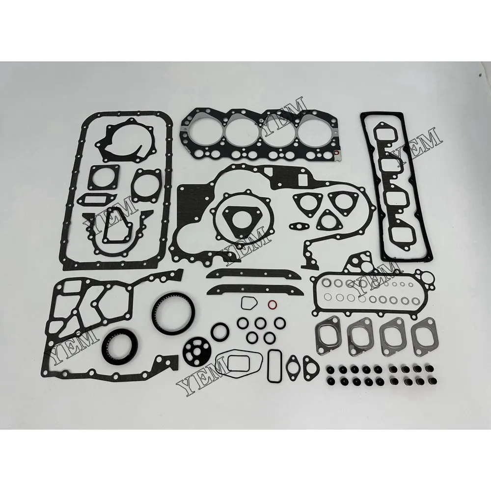 TD27 Complete Gasket Kit With Head Gasket 10101-43G27 Fit for Nissan Forklift Engine 3