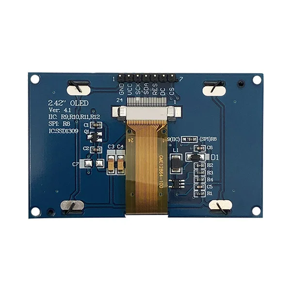 P040 WiFiスロットル 2.42インチ 128x64 OLED 仕様 P040 WiFiスロットル 2.42インチ 128x64 OLED 仕様 P040 WiFi