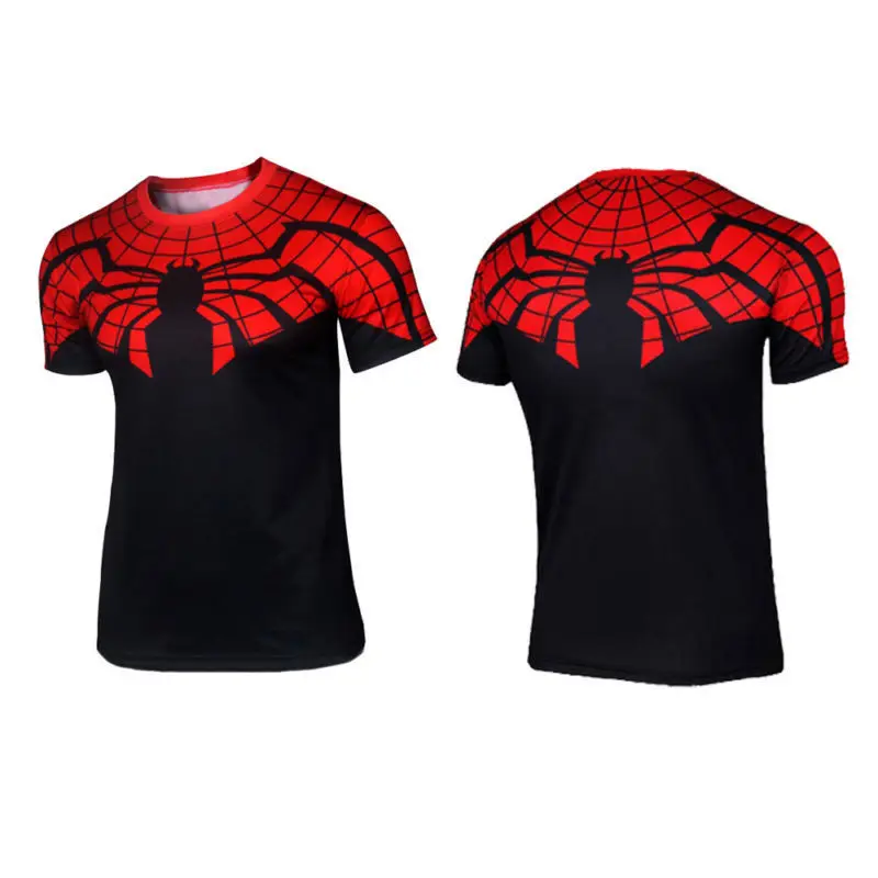 superhero muscle shirt