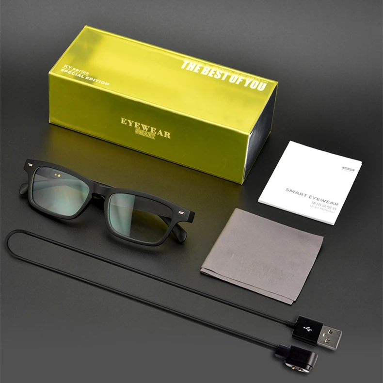 High Quality Wireless bose Frames Tempo Anti Blue Light Smart Audio Headphone Sunglasses Smart Glasses
