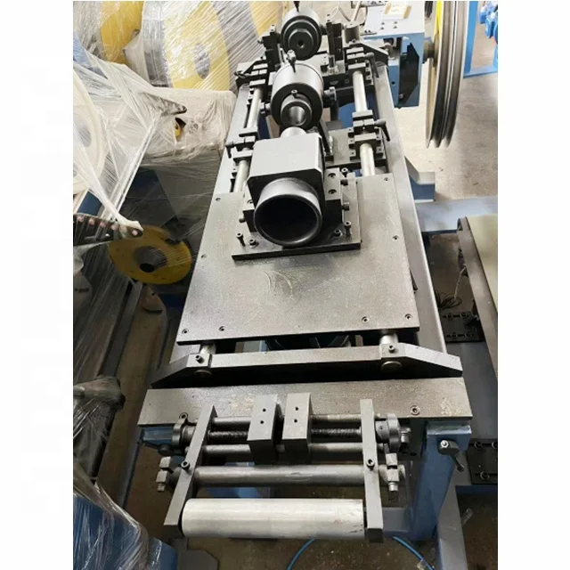 Longitudinal Taping Machine Wrapping Device for Steel Tape Al Strip Armoring Corrugated Opptic Fiber Cable