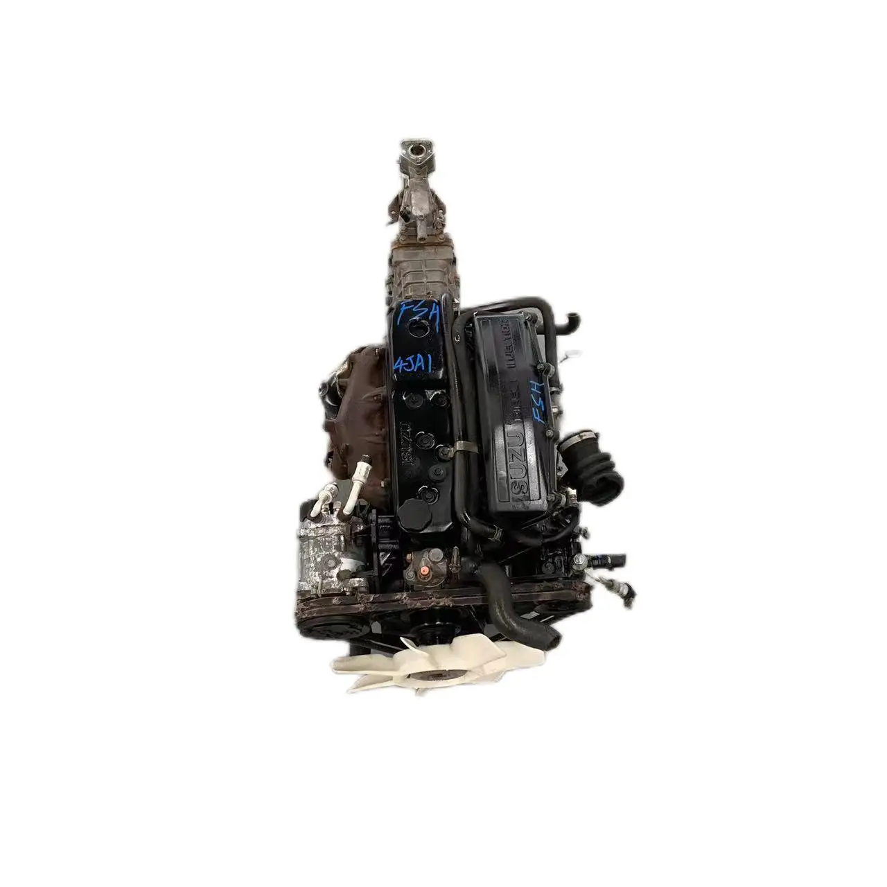 For Isuzu 4JA1 Used Diesel Engine for Pickup