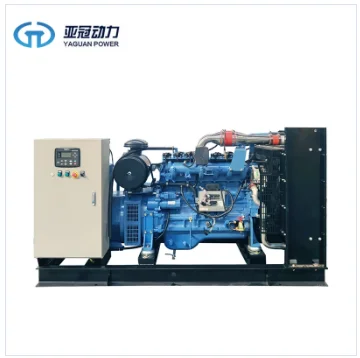 China good quality Natural Gas Biogas Liquefied Petroleum Gas Backup Power Generation Gas Generator Set