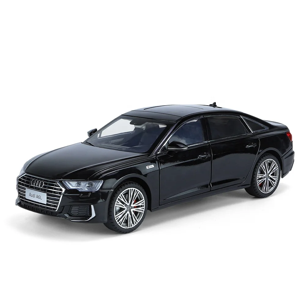 2023 Audi A6L shops Scale 1:18 black