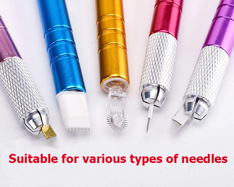 Disposable Microblading Manual Pen Permanent Makeup Microblading Hand