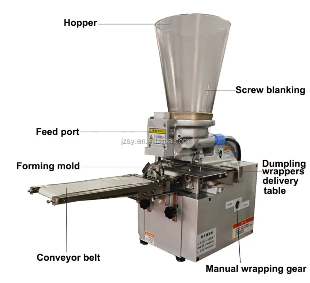 Tabletop Japan Gyoza Dumpling Making Machine Small Dumplings Wrapping