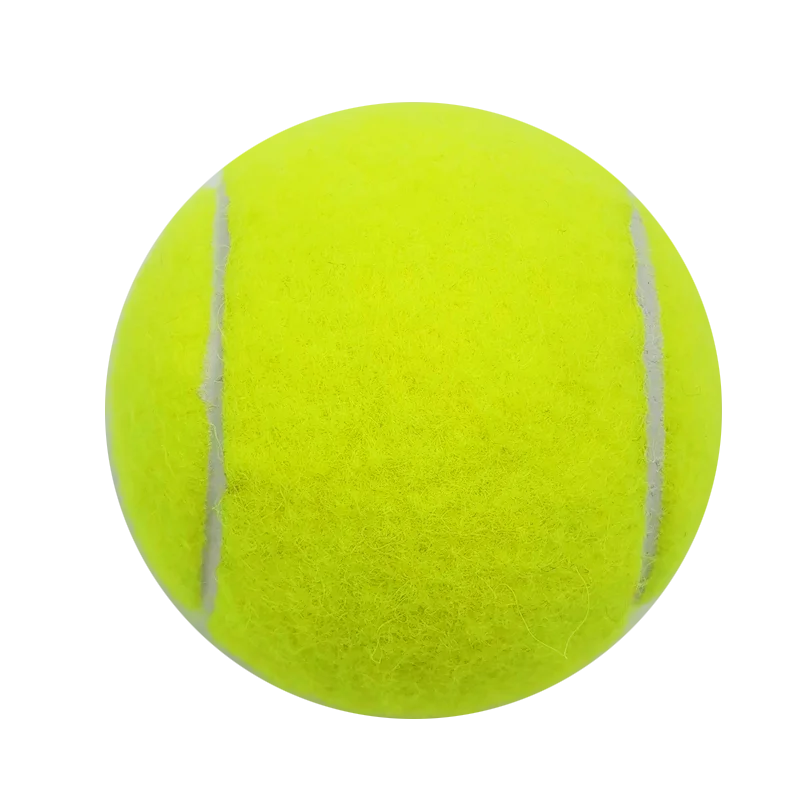 Factory high bounce wool tennis ball in tube  padel balls ball customized Competition level