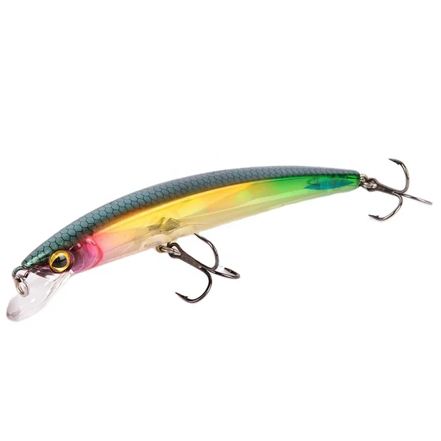 TIDE 3D eyes TD-6002 fishing lures Minnow type popular model hard bait  110mm 13g artificial bait fishing lures for sea