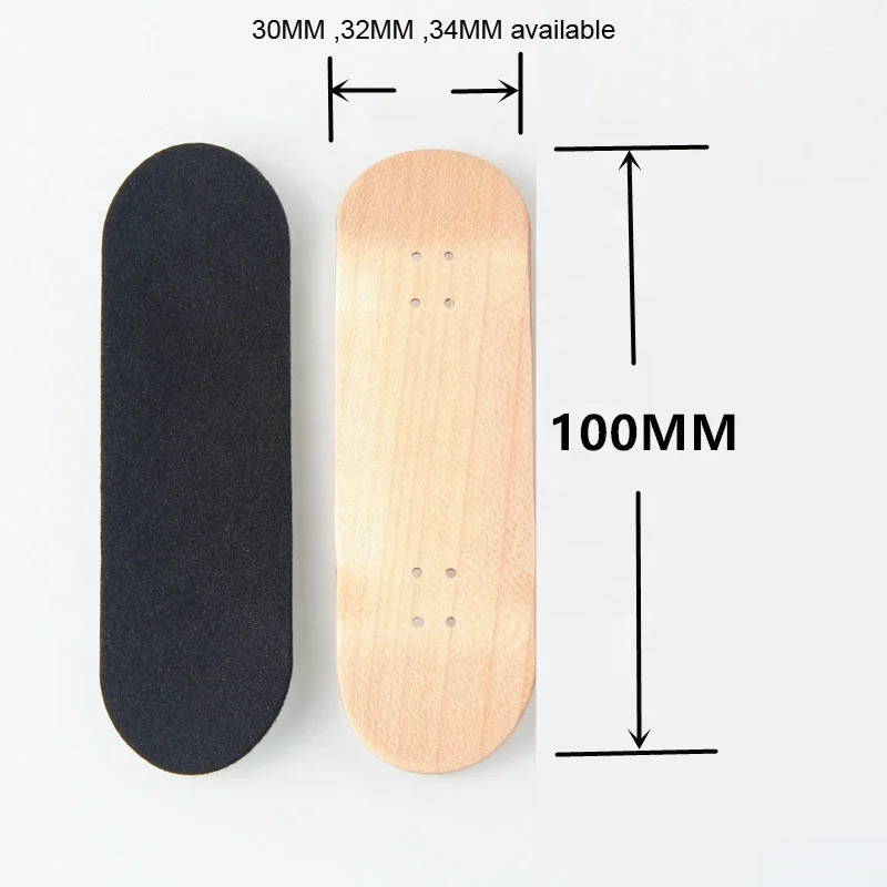 Woodenblack Be Different Pro Fingerboard Deck 32mm to 34mm -  Israel