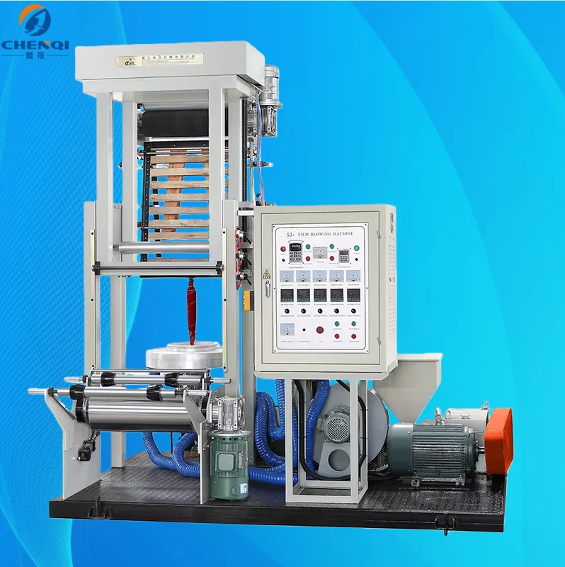 Nový mini plne automatický inteligentný rýchlostný skúšobný stroj na fólie z továrne Chenqi