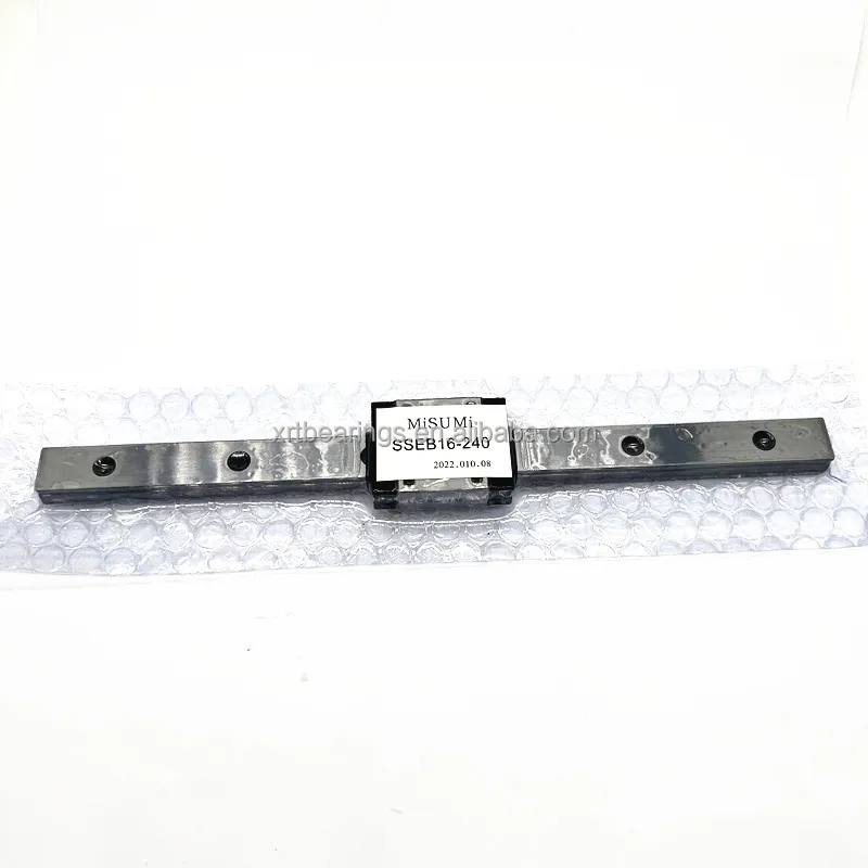 Japan Misumi Linear Guide Slide Block Seb6 Seb8 Seb10 Seb13 Seb16 Seb20