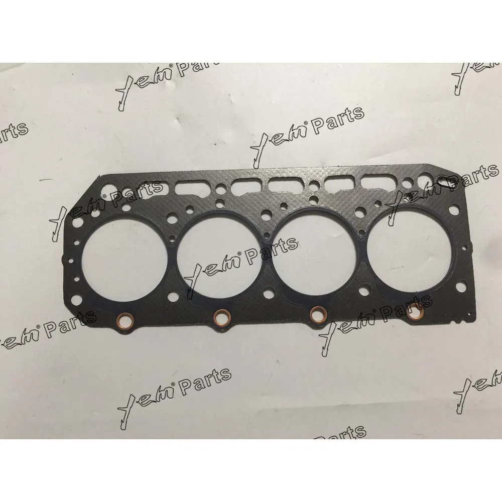 4TN82 Cylinder Head Gasket Kit for Yanmar Engine Rebuild Kit 6