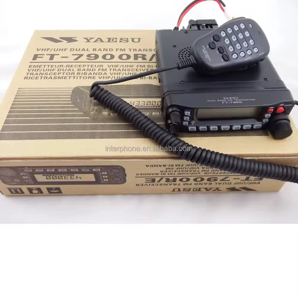 Yaesu FT 8900R 8900 Japan LCD Display Cable Programacion