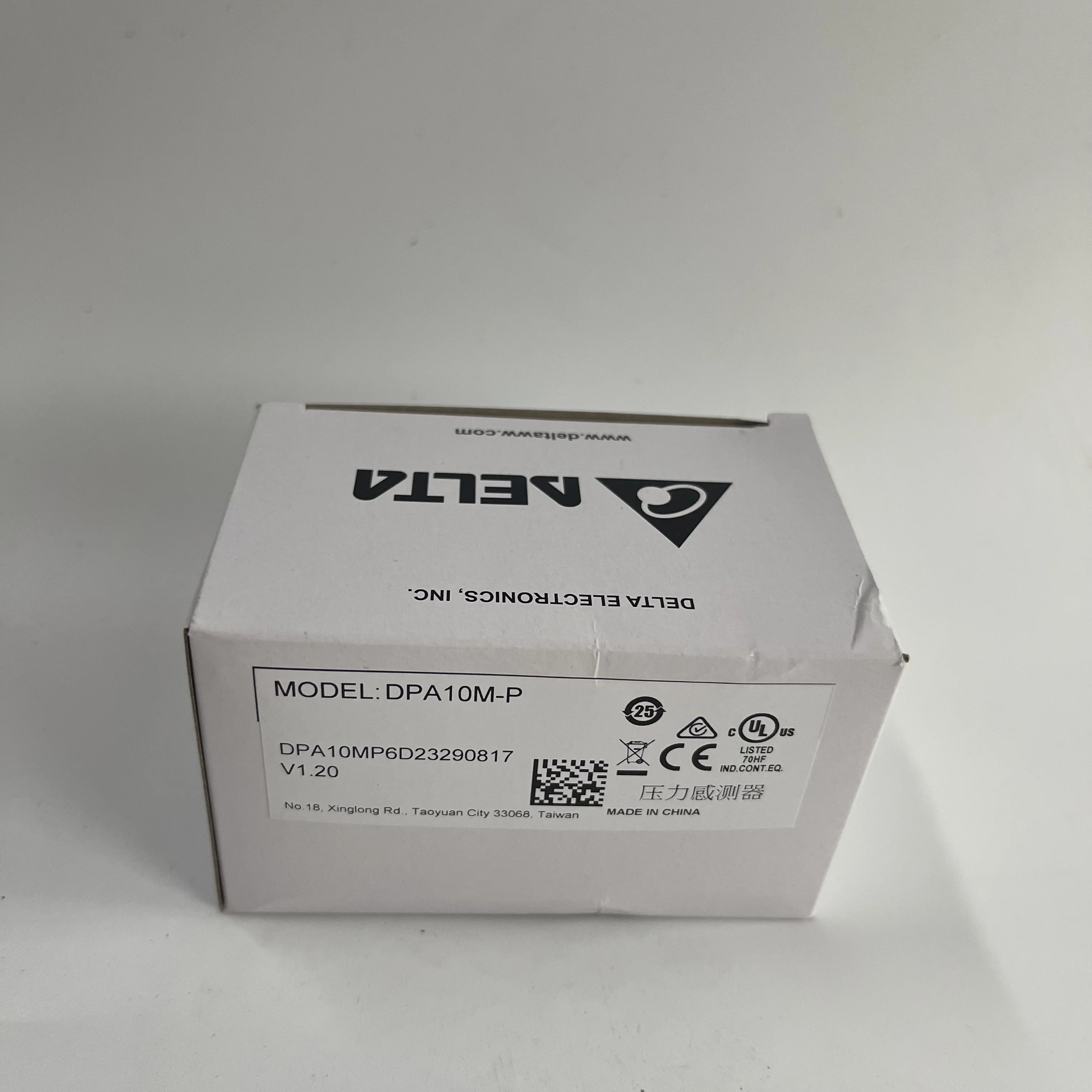 Delta Pressure Sensor DPA10M-P