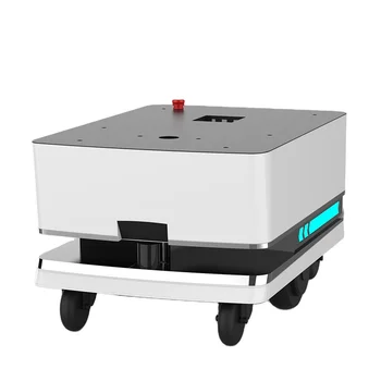 Delivery Service Wheel Wheeled Robot Base Plc Subway 50kg Single-line ...