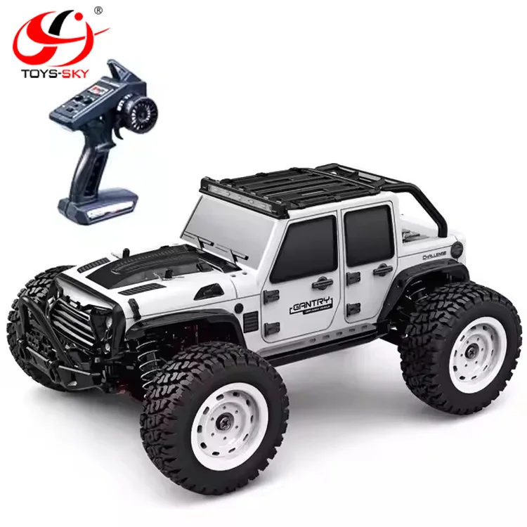 SCY 16103 1/16 2.4G off Road RC Truck - LED Lights, 4WD Drive