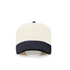 Navy blue and rice white