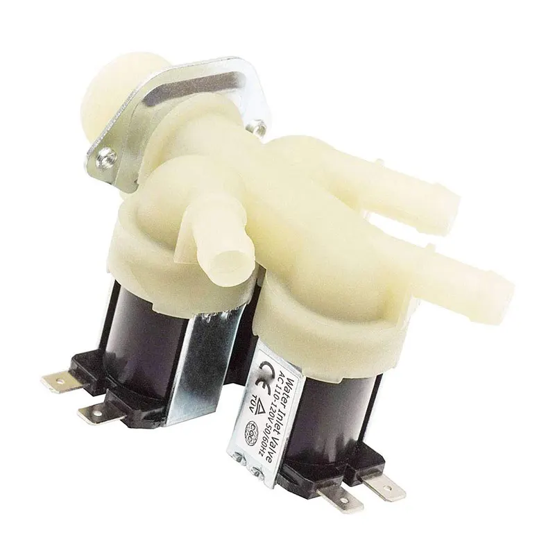 LG Electric Power Source Front Load Washer Triple Solenoid Cold Water Inlet Valve Model 5220FR2075B 5221ER1003A Washing Machines