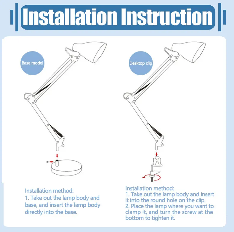 installation instruction 