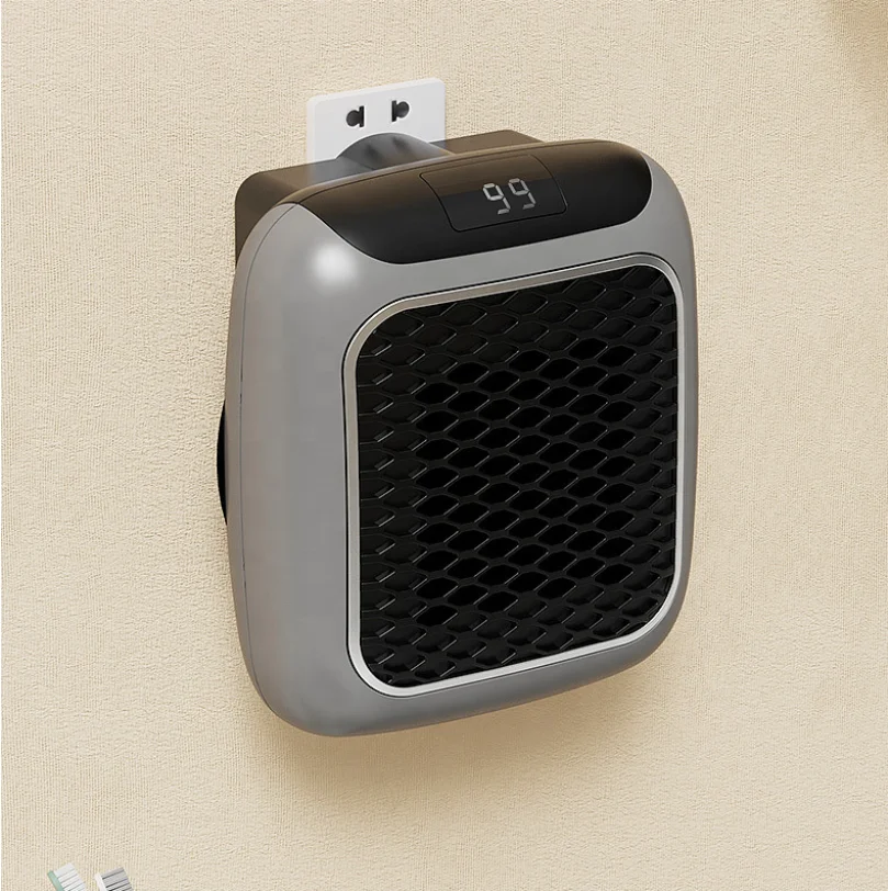 Constant Temperature Thermostat Heater Small Home Heater Hanging Design Electric Heater Portable Wall-mounted Hot air Blower 4