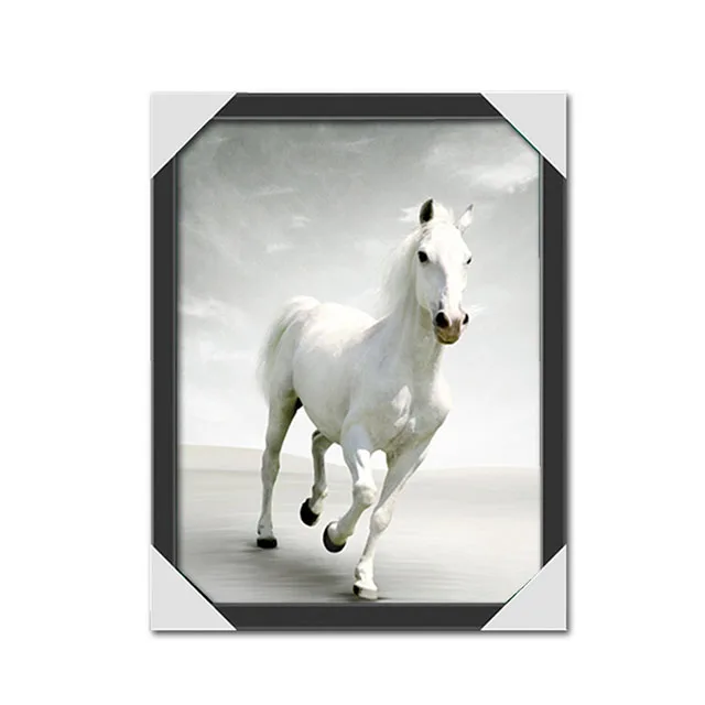 Hot Sale 3d Lenticular 8 Horses Pictures For For Gift Home Decoration ...