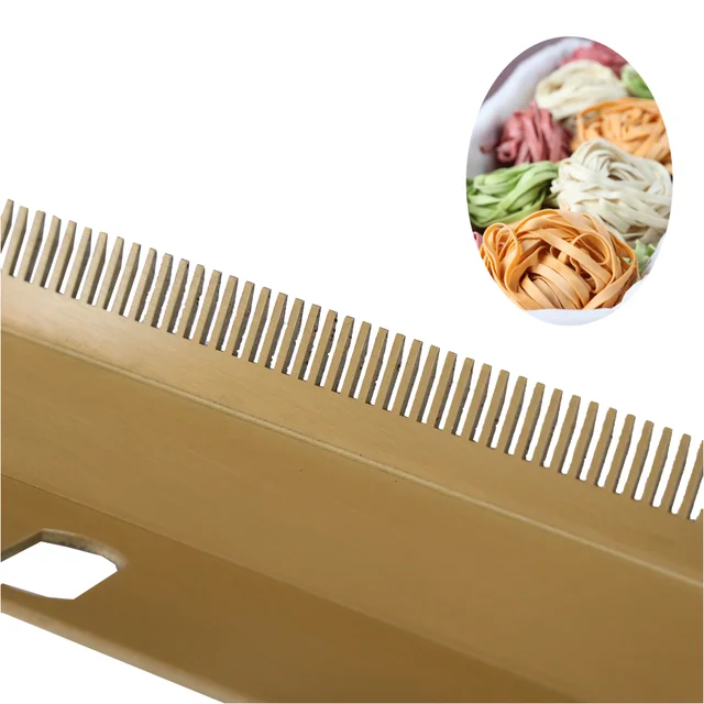 Factory Copper Comb for Dahua Long Lifetime Noodle Comb for Instant Noodle