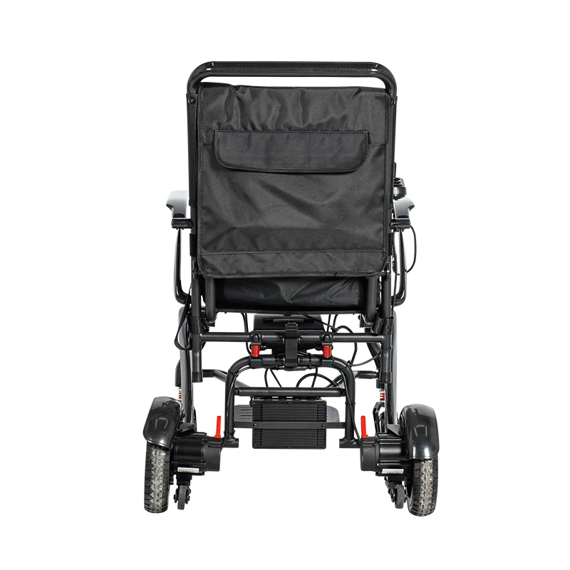 Smart Mobility With Aviation Aluminum Frame Portable Power Chair For Elderly Folding Mobility Wheelchair With Smart Controller details