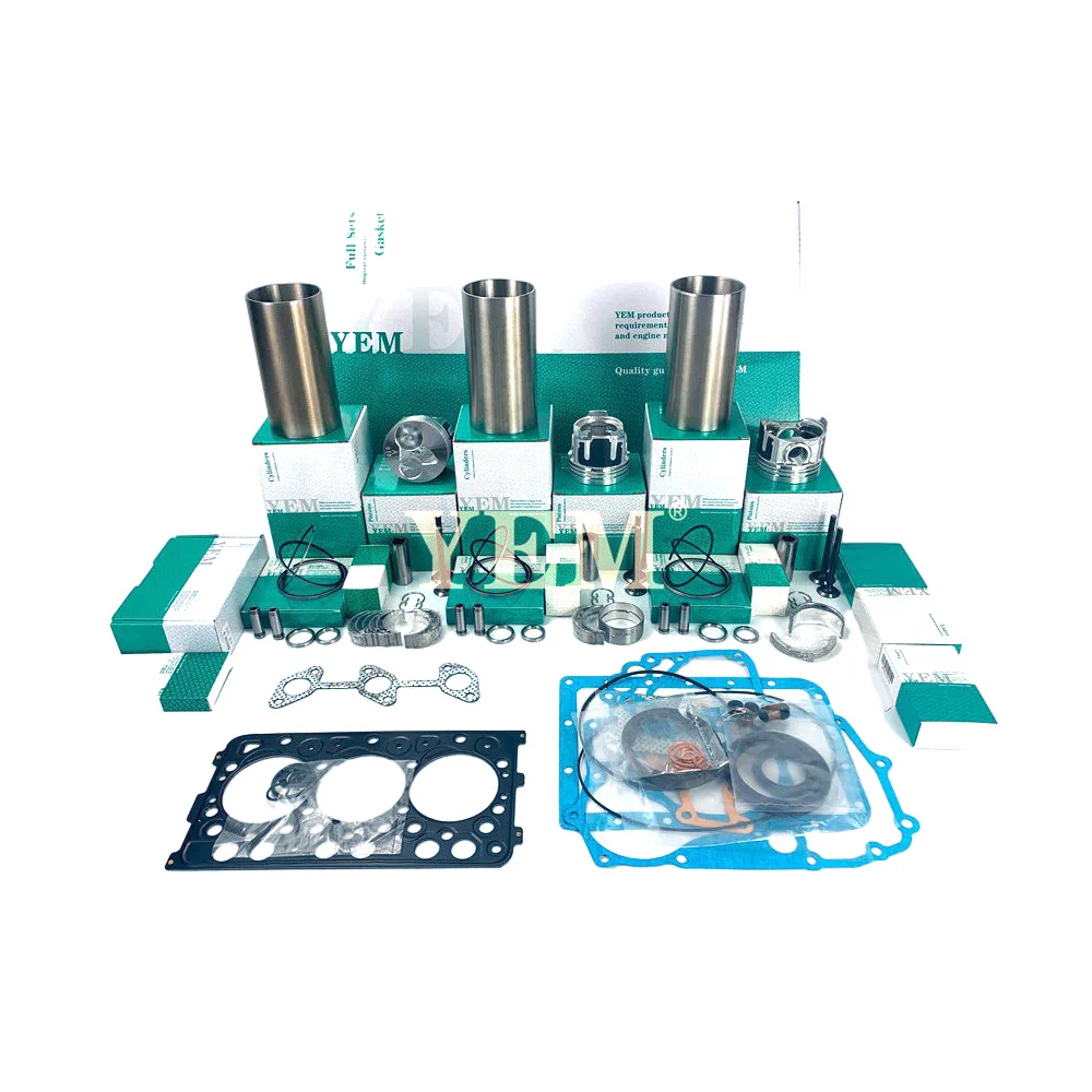 For Kubota D782 Rebuild Overhaul Kit Excavator Engine 2