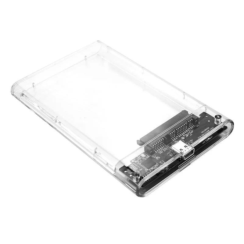 Inch Hard Drive Box SATA HDD Case External Enclosure