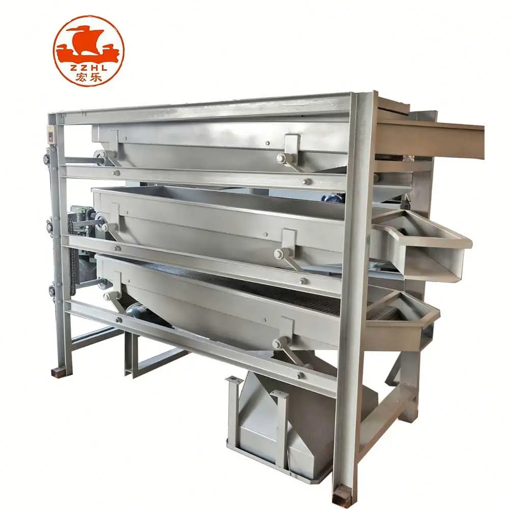 Automatic Screening Vibrating Screen Almond Grader Food Processing Cashew Nut Grading Machine Price