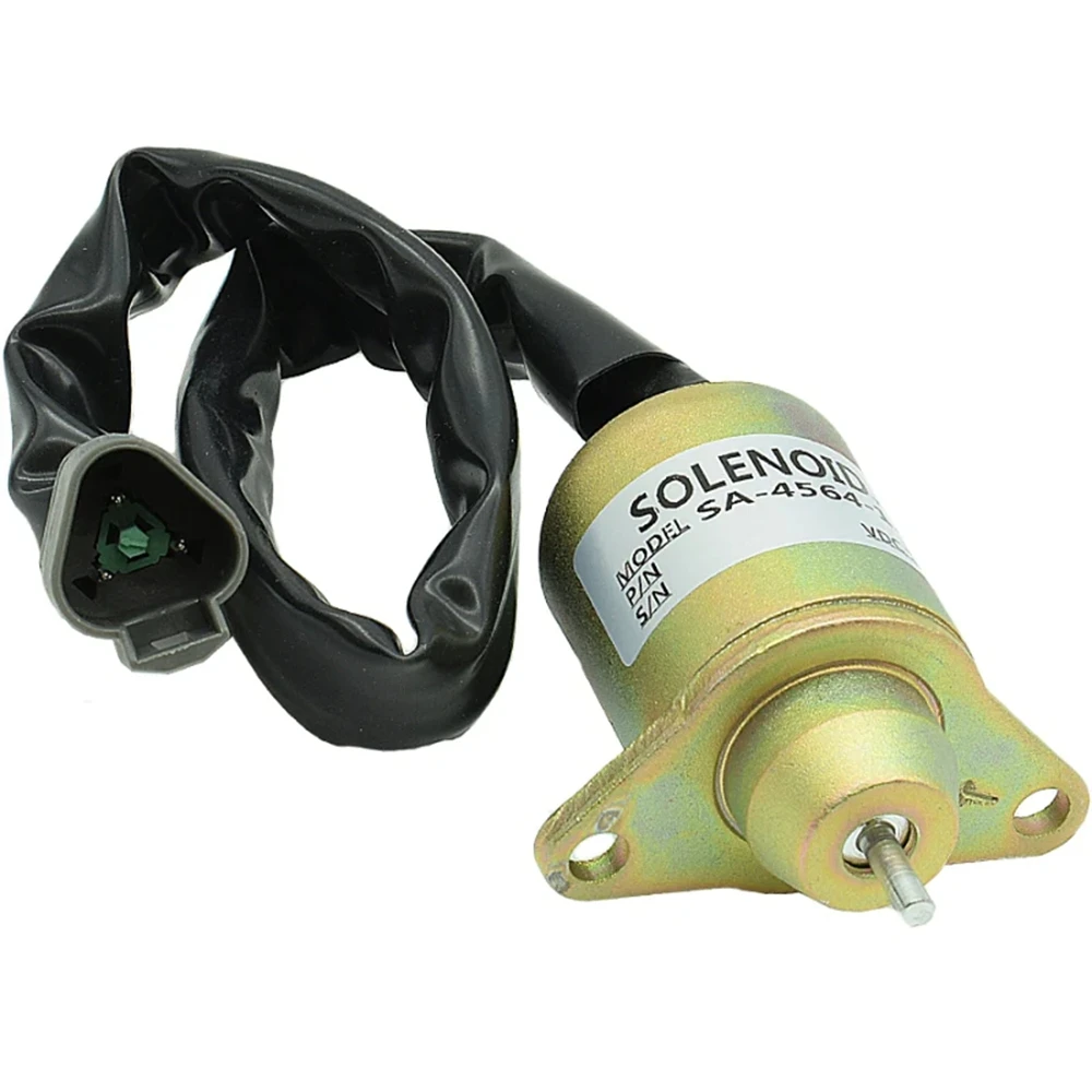 IZUMI Shutoff Solenoid 1503ES-12S5SUC11S for Yanmar SA-4564 SA-4817 SA-4920 Diesel Engine Parts