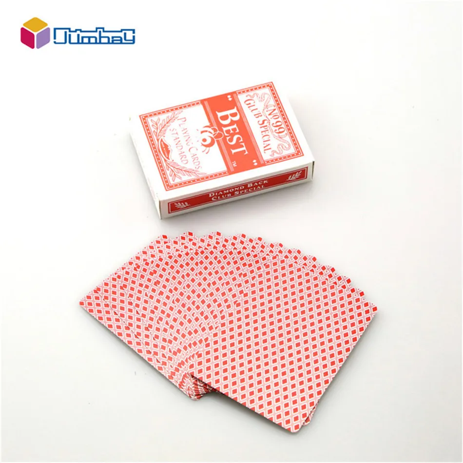 专业定制印刷广告扑克牌在巴基斯坦购买扑克牌