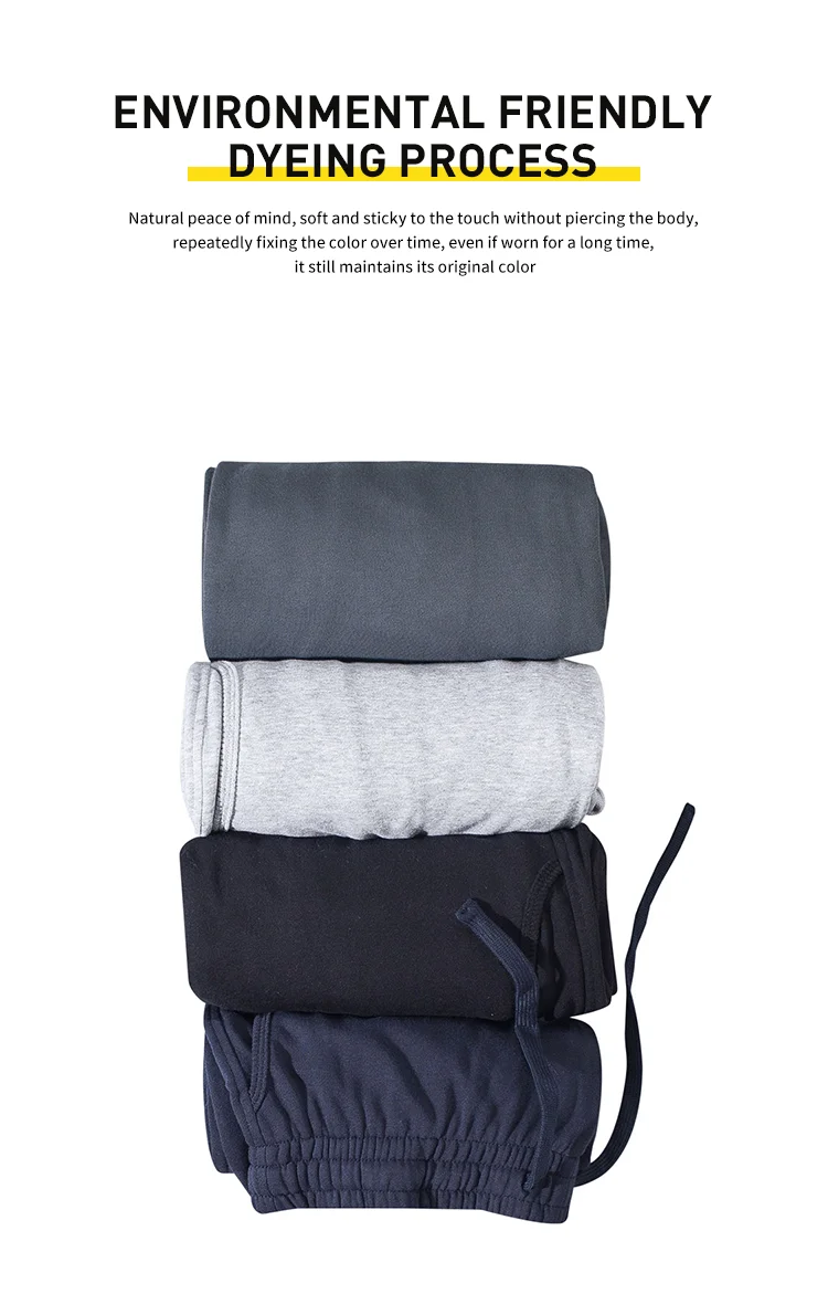 New arrival Men's casual fashion running workout 85% cotton jogger sport pants533_voghion.com