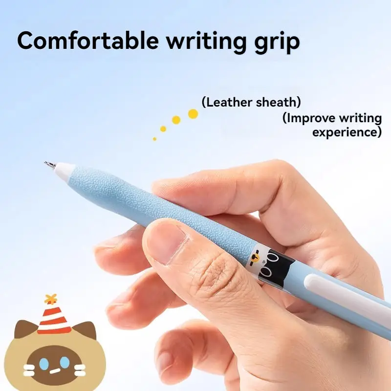 Cute Gel Pens For Students Quick Dry Ink Pens School Stationery_voghion.com