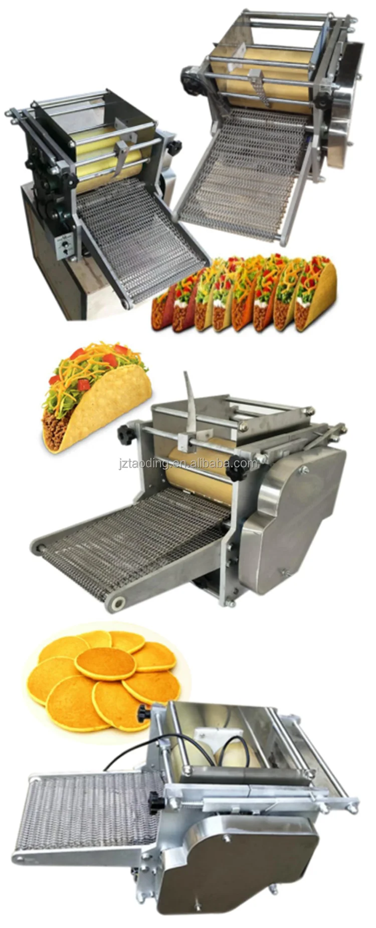 Philadelphia Roti Machine Industrial Corn Tortilla Machine Maquina Para