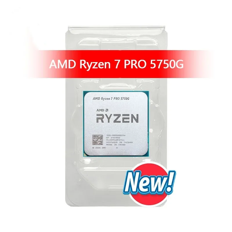 Amd R7 Pro 5750g Ryzen 7 Pro 5750g New 3.8ghz 8-core 16-thread 65w Cpu ...