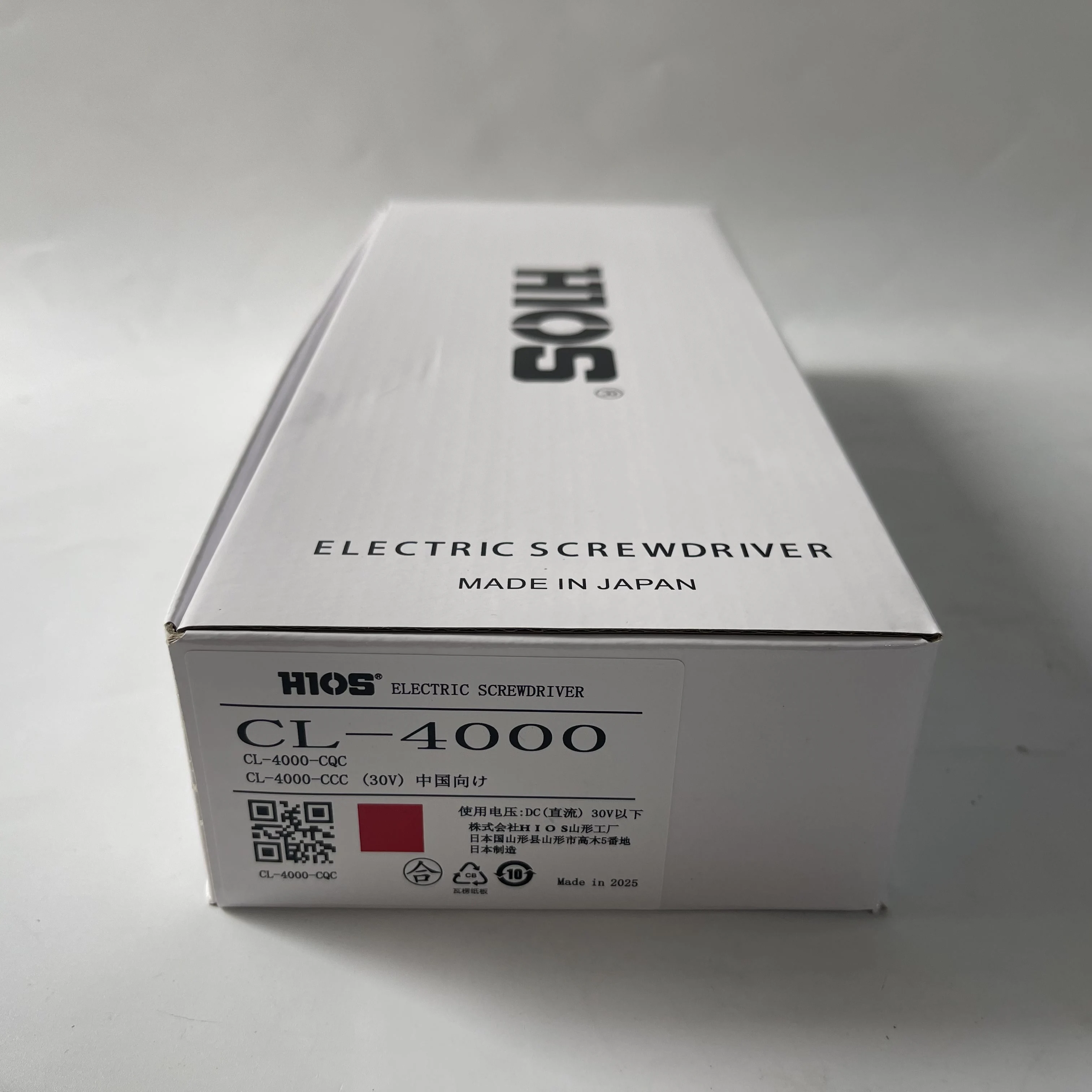 HIOS Electric Screwdriver CL-4000