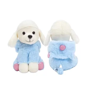 New Arrival Cute Animal Soft and Safe Stuffed Plush Dolls Poodle Dogs Plush Toys Stuffed