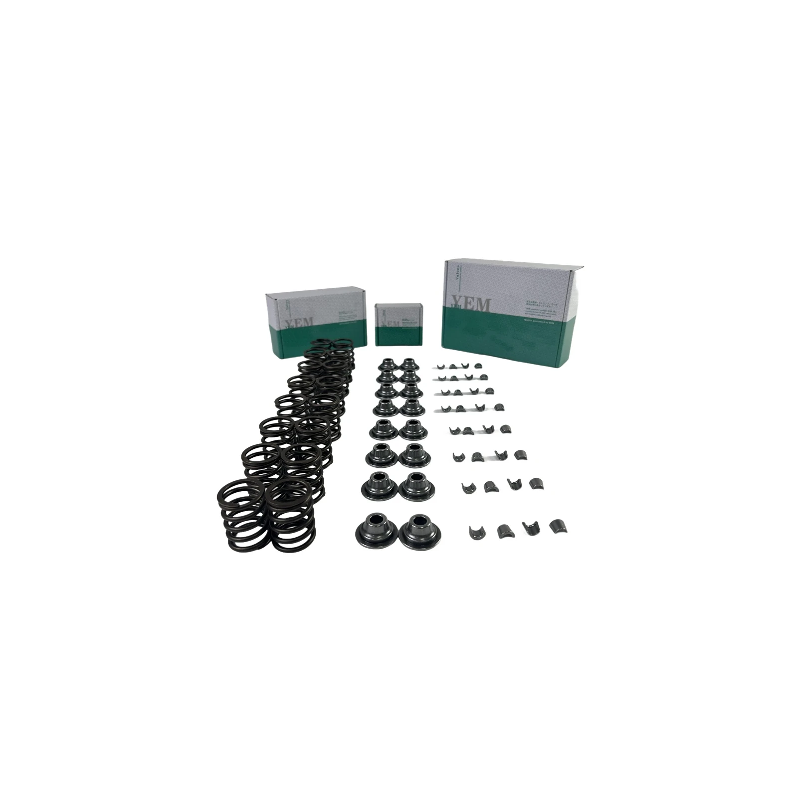 D924T Valve Spring Kit Spring Seat & Retainer for Liebherr Universal Engine Parts