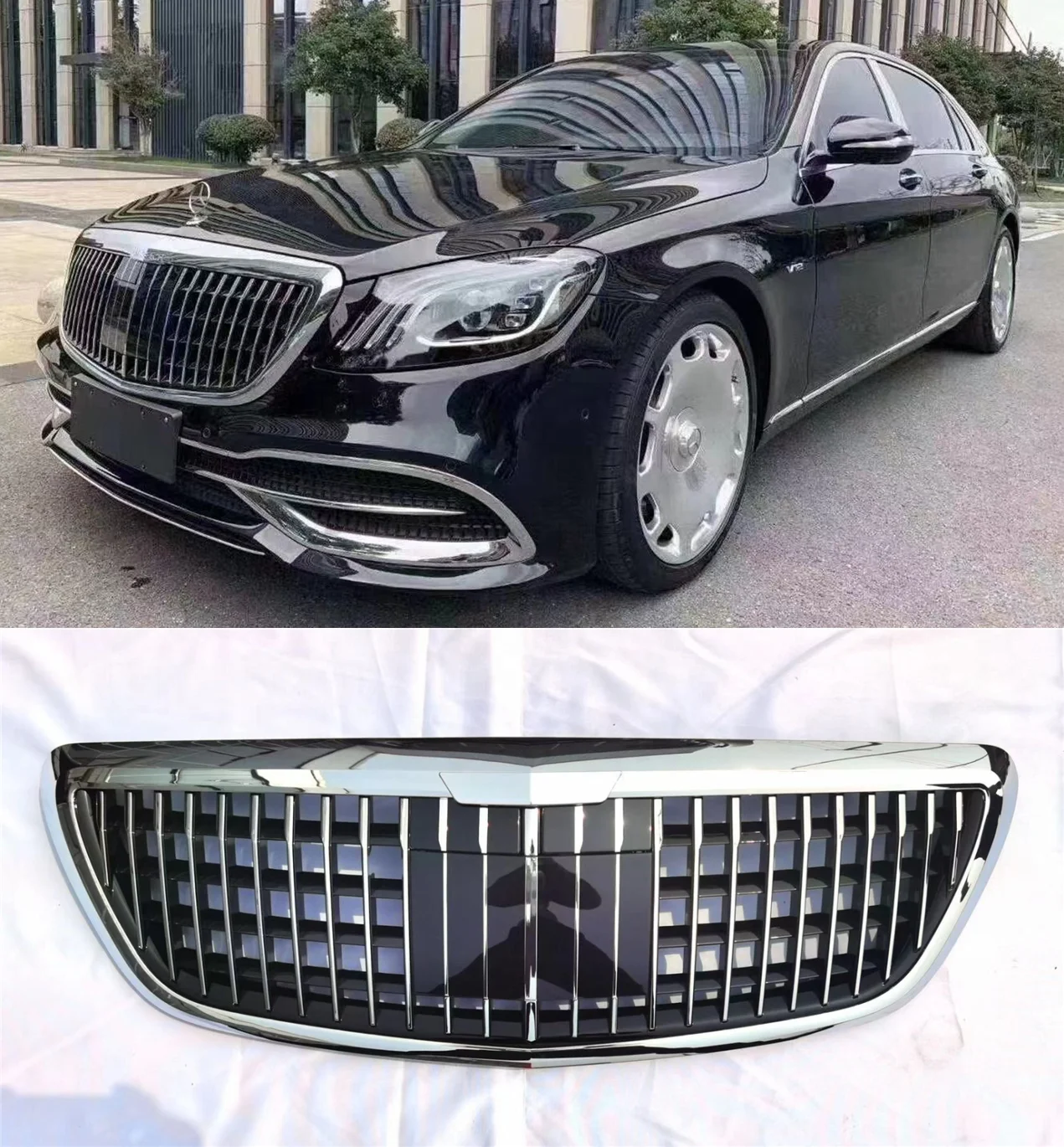 メルセデスベンツW222SクラスS350S400S63用のACC機能を備えた新しい