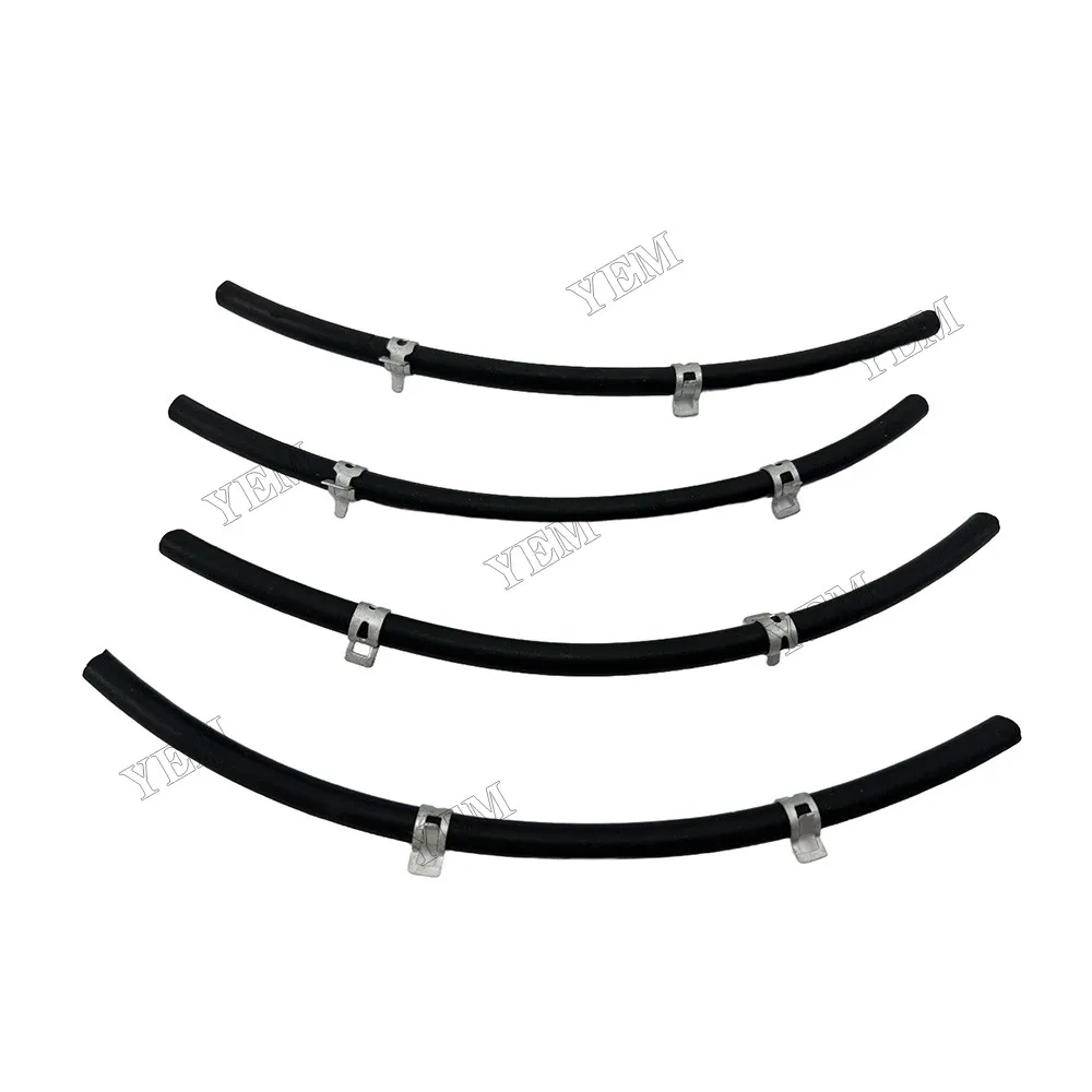 Overflow Fuel Pipe 129486-59551 Fit for Yanmar 3TNV88 Engine 4