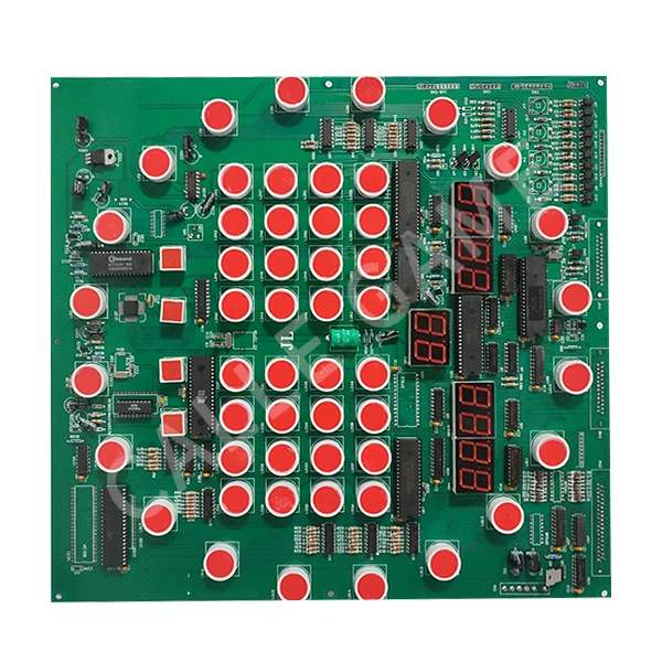 High Quality for 5 6 Ball Pinball Machine New Main Board With Harness Game Machine