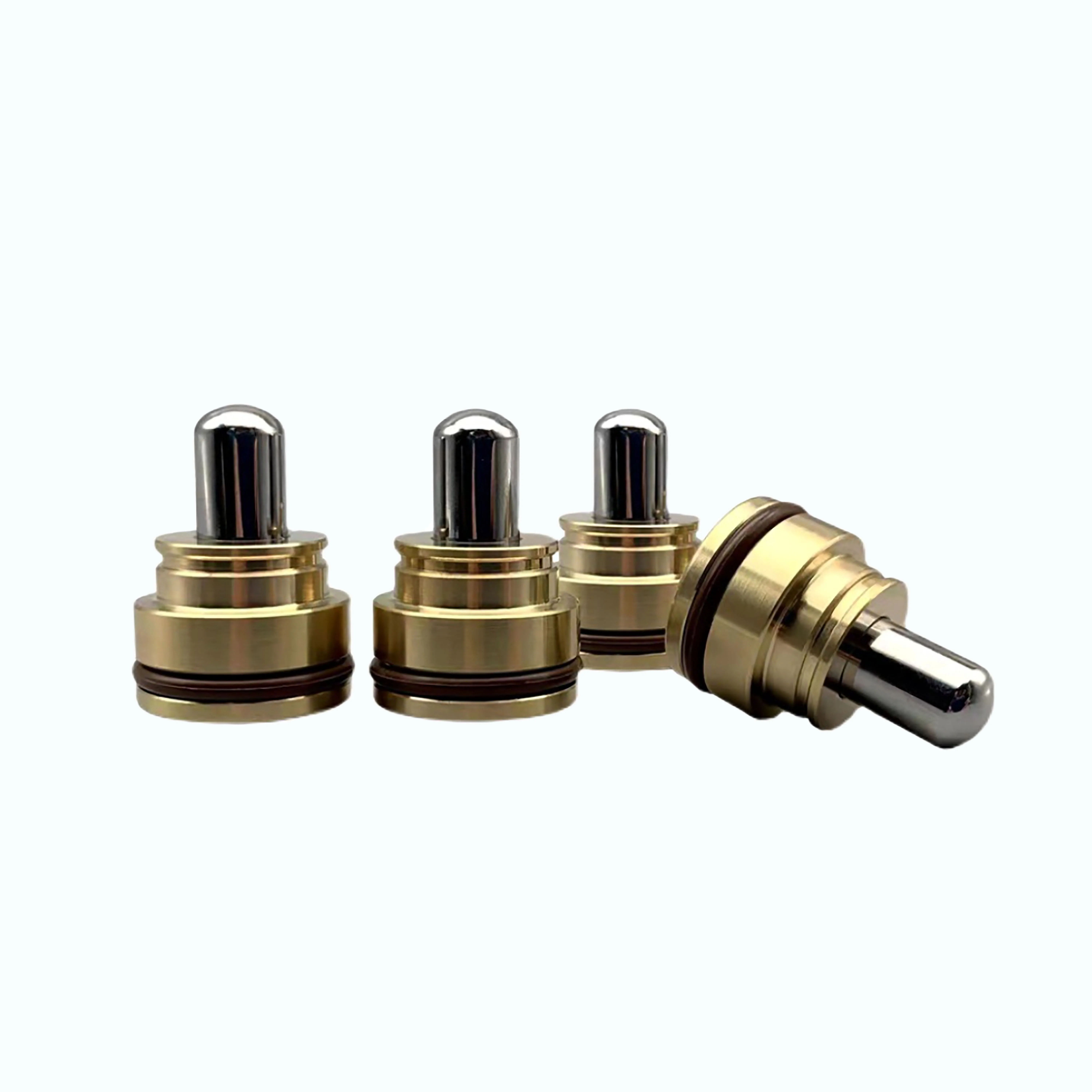 Excavator Joystick Handle Hydraulic Button Controller High Hardness Durable Accurate Good Sealing For Carter E225 Excavator Brass Alloy Steel Rubber 4Pcs - View #5