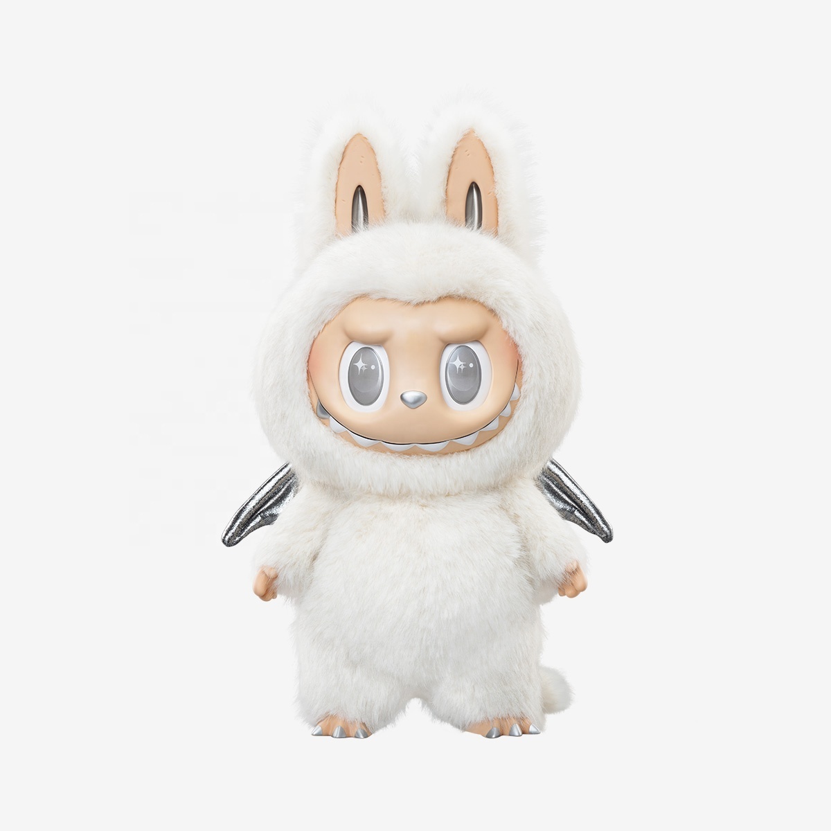 Popmart Labubu Zimomo Angel in Clouds - Lovely Plush Toy