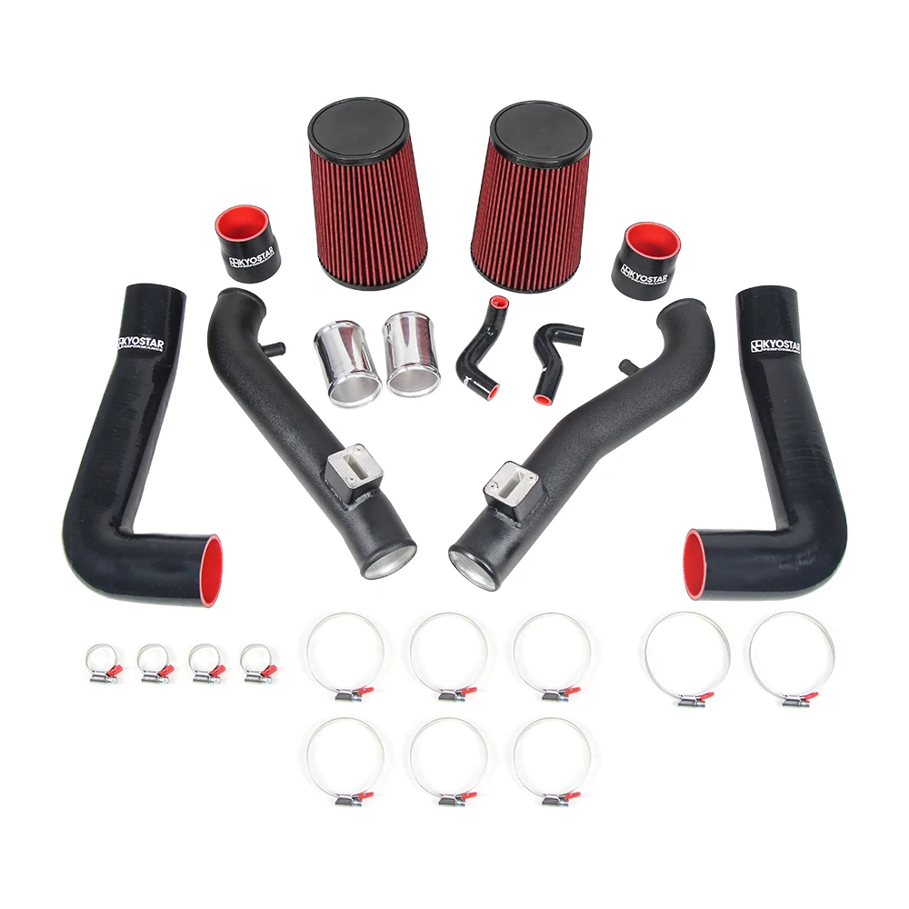 Kyostar High-Performance Cold Air Intake Kit For Nissan 370Z Infiniti G37 Q50 VQ35HR V6 Front Mount