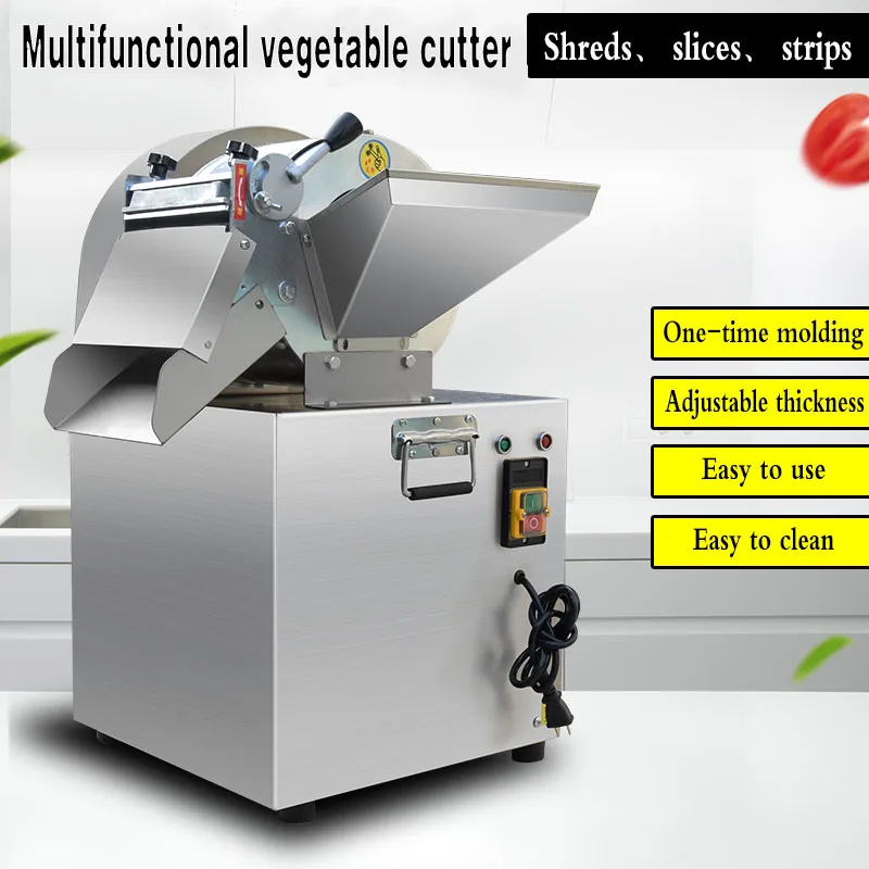 Multi Function Vegetable&Fruit Onion/Carrot/Potato/Radish Cutting Machine - Image 3