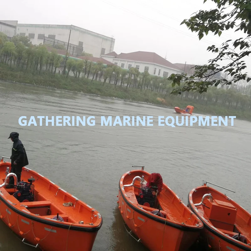 Durable 16~60P 24HP Open Type Lifeboat for Coastal & Inland Vessels - Easy to Operate