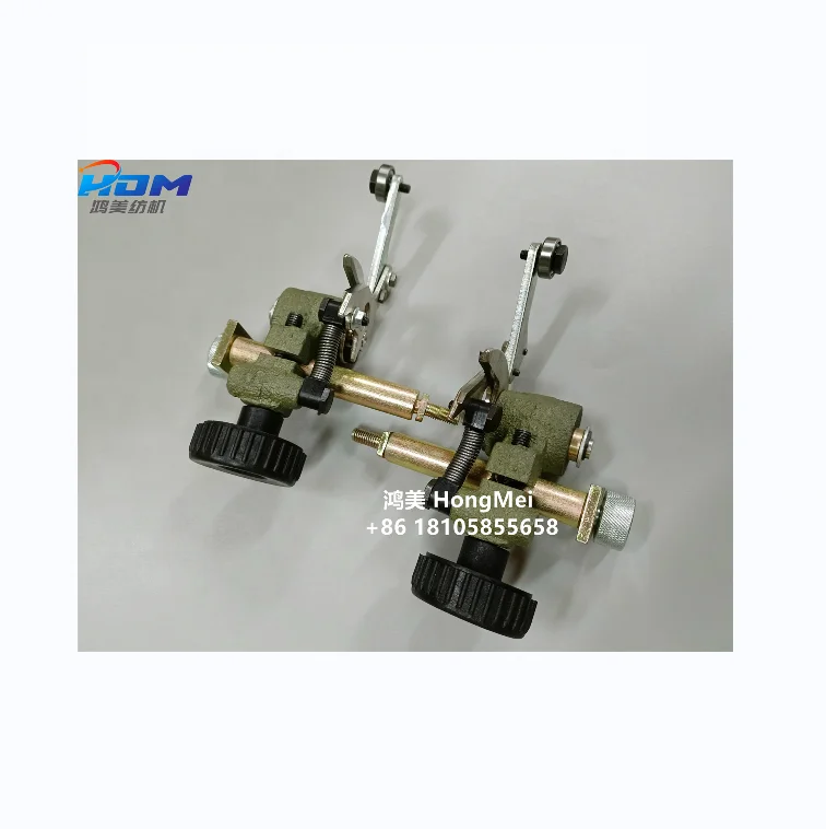 Cutter Assembly Rapier Loom Spare Parts GS900 Scrap Edge Scissors Rack with Shaft Left and Right for Textile Machine