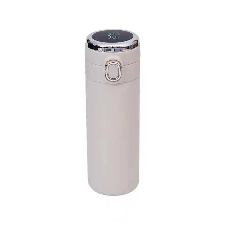320ML Thermal mug Intelligent Vacuum Water Bottle Stainless Steel
