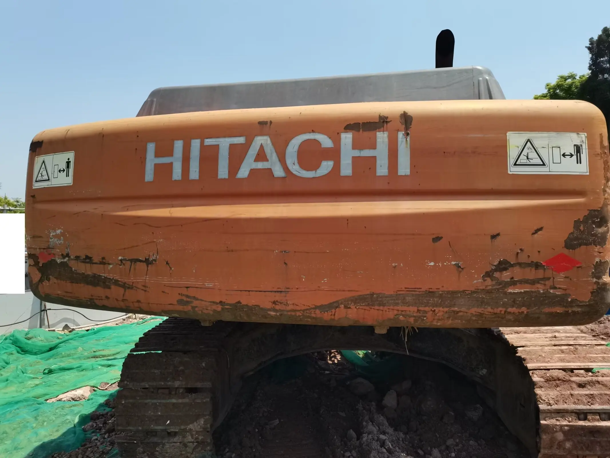 Hitachi ZX330-3G Excavator 33Ton Low Hours Japan Origin Hitachi